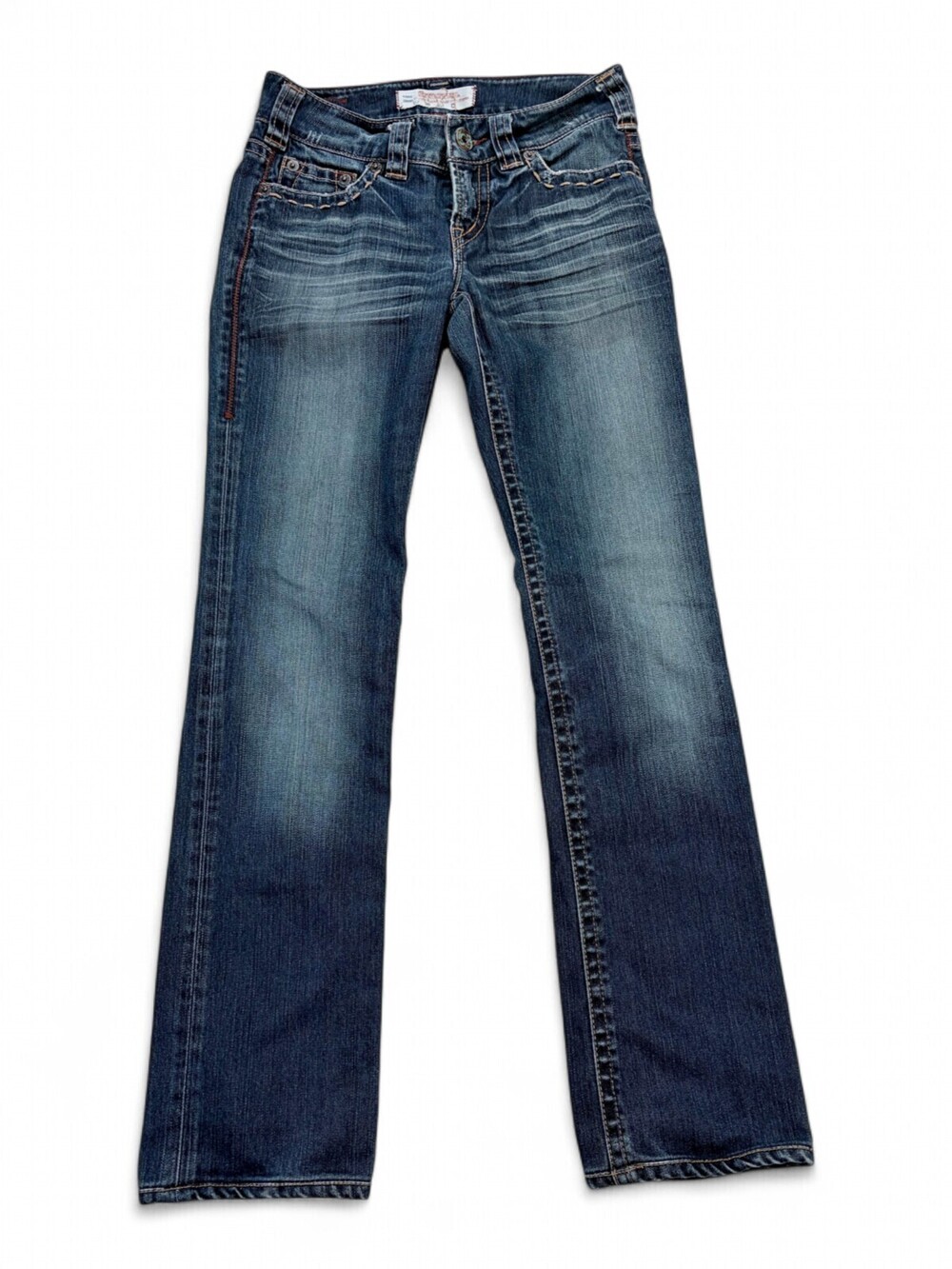 1921 Western Glove Works Women's Straight Leg Jeans 27/34